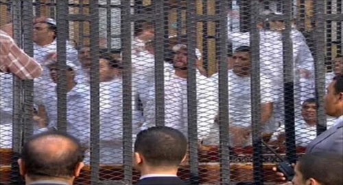 مفتي مصر يوافق علي إعدام عدد من قيادات الاخوان بينهم المرشد العام